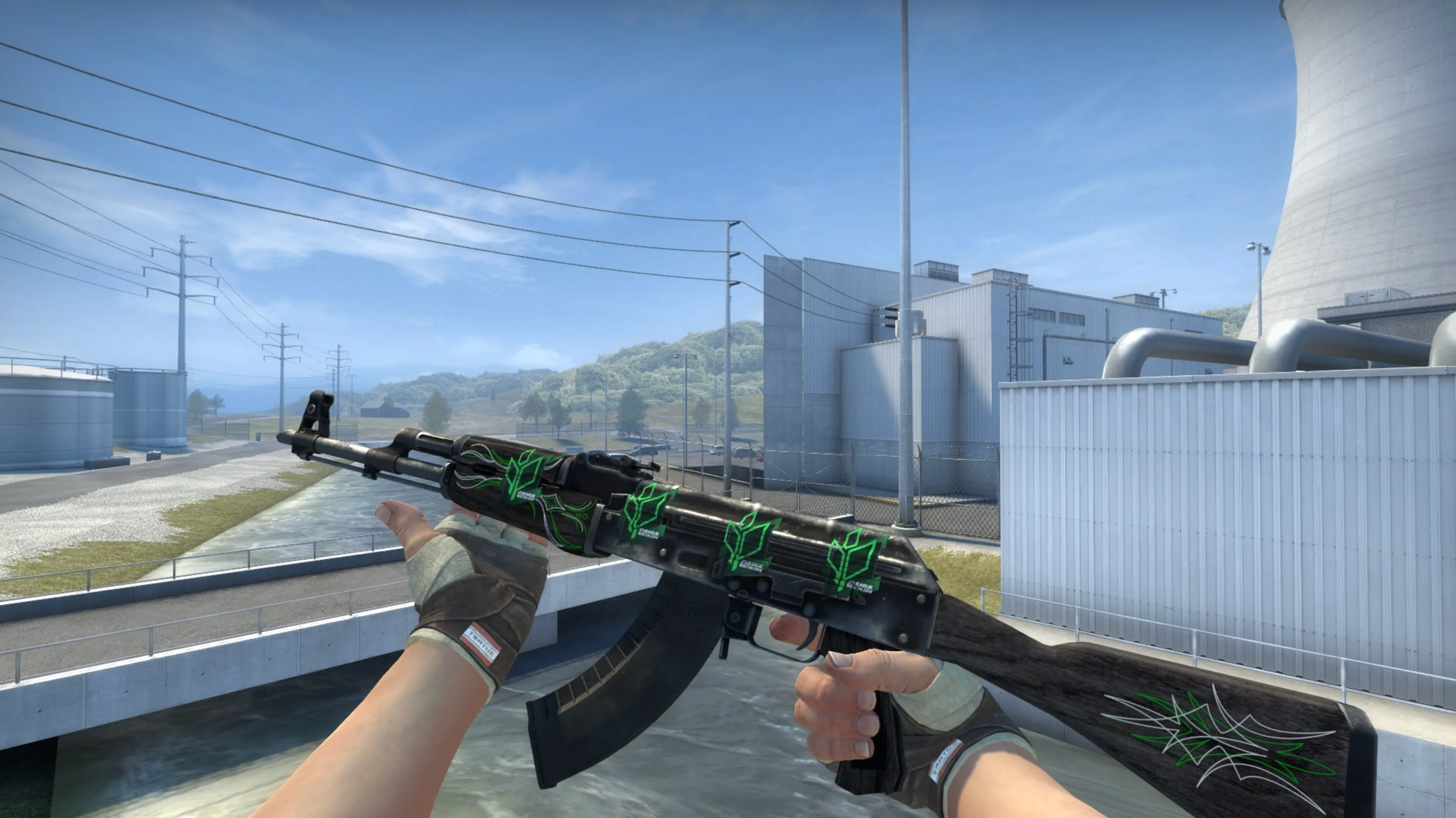 AK-47 Emerald Pinstripe price